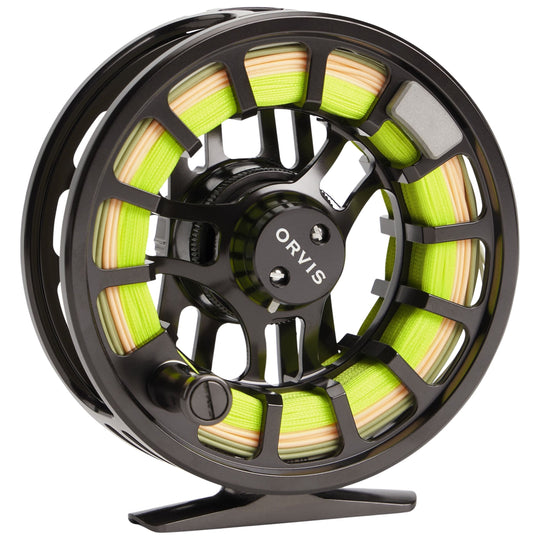 Orvis Hydros Fly Reel Black Image 01