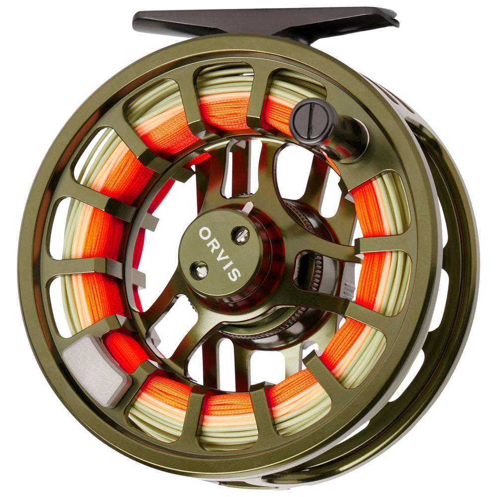 Orvis Hydros Fly Reel Olive Image 02