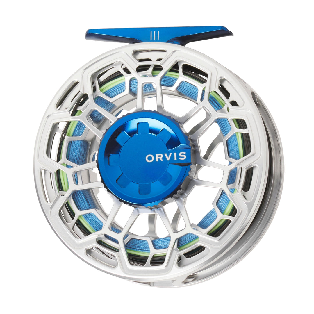 Orvis Ratio Fly Reel Silver / Deep Sea Image 01