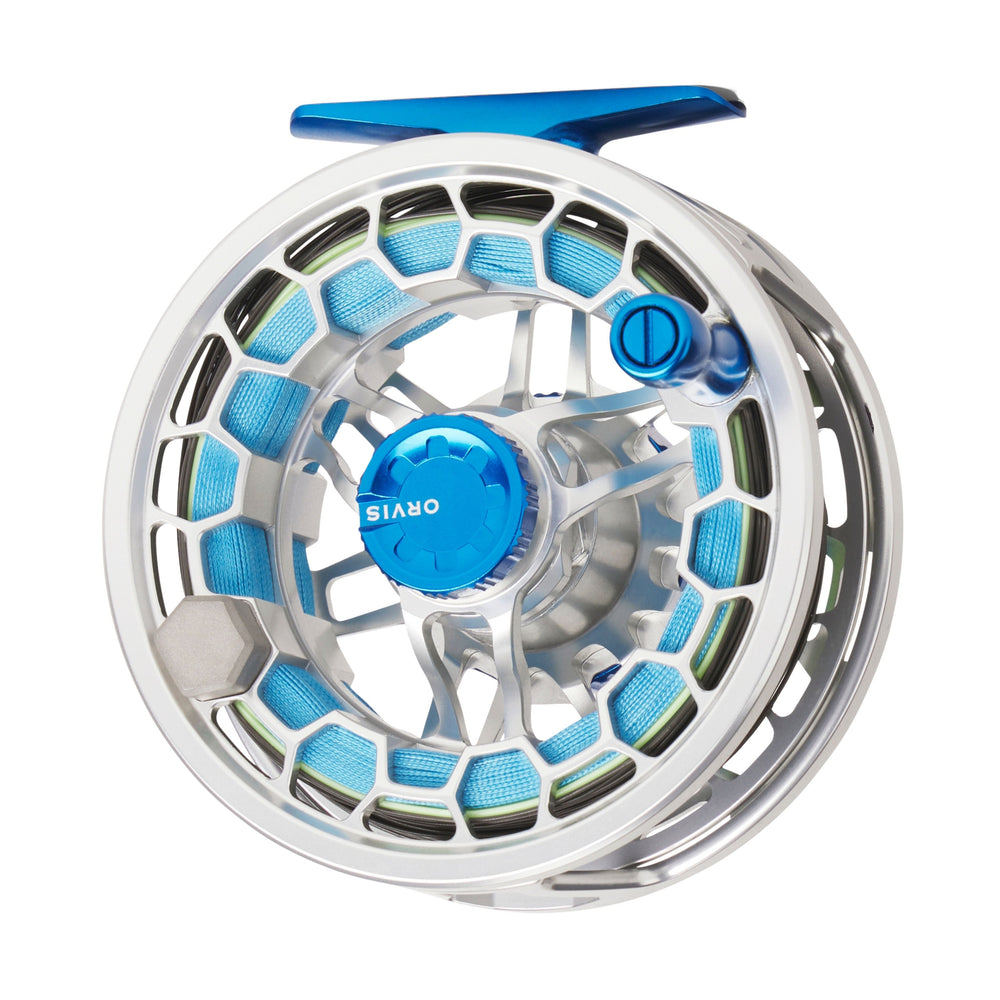Orvis Ratio Fly Reel Silver / Deep Sea Image 02