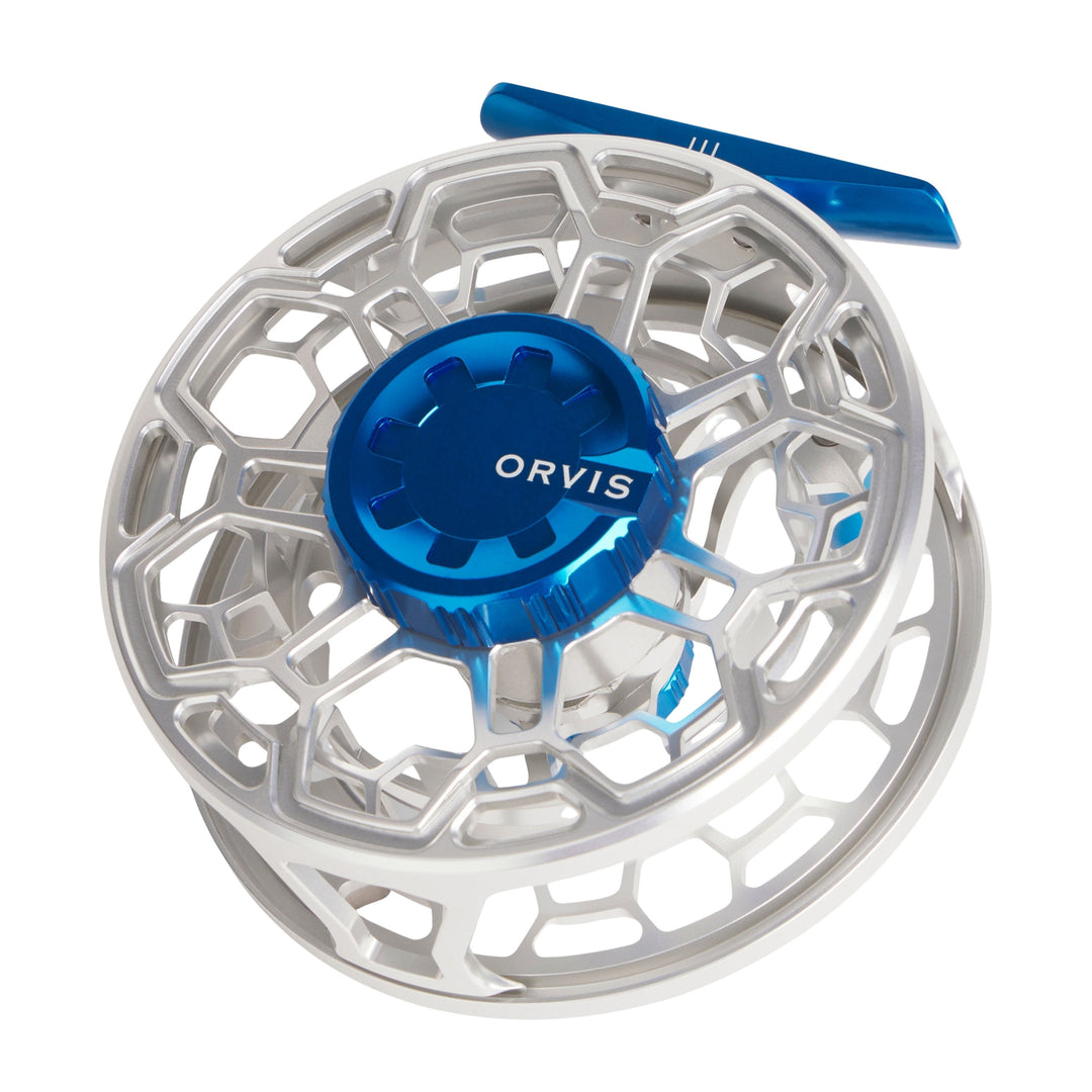 Orvis Ratio Fly Reel Silver / Deep Sea Image 05