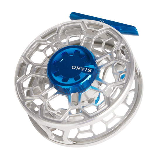 Orvis Ratio Fly Reel Silver / Deep Sea Image 05