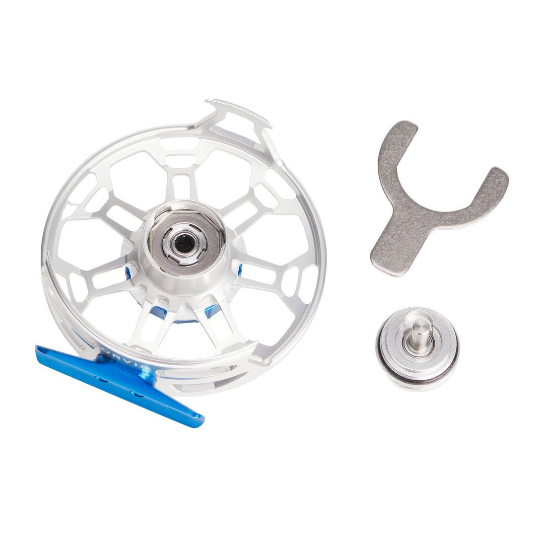 Orvis Ratio Fly Reel Silver / Deep Sea Image 06