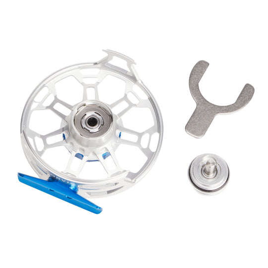 Orvis Ratio Fly Reel Silver / Deep Sea Image 06