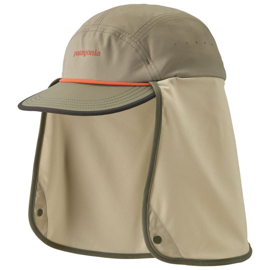 Patagonia Caped Merganzer Hat River Rock Green