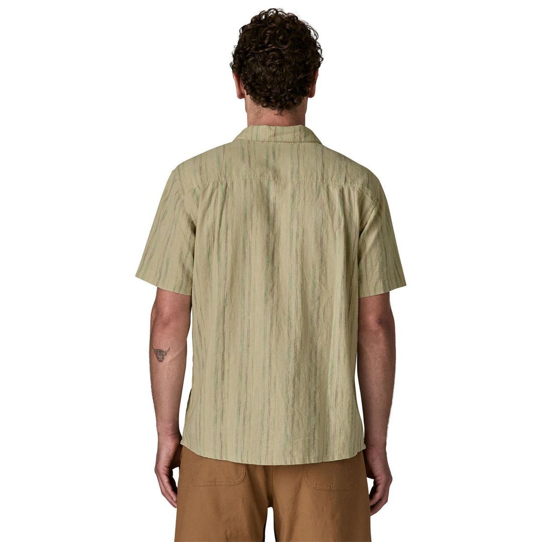 Patagonia Men's Back Step Shirt Rapids: Weathered Stone