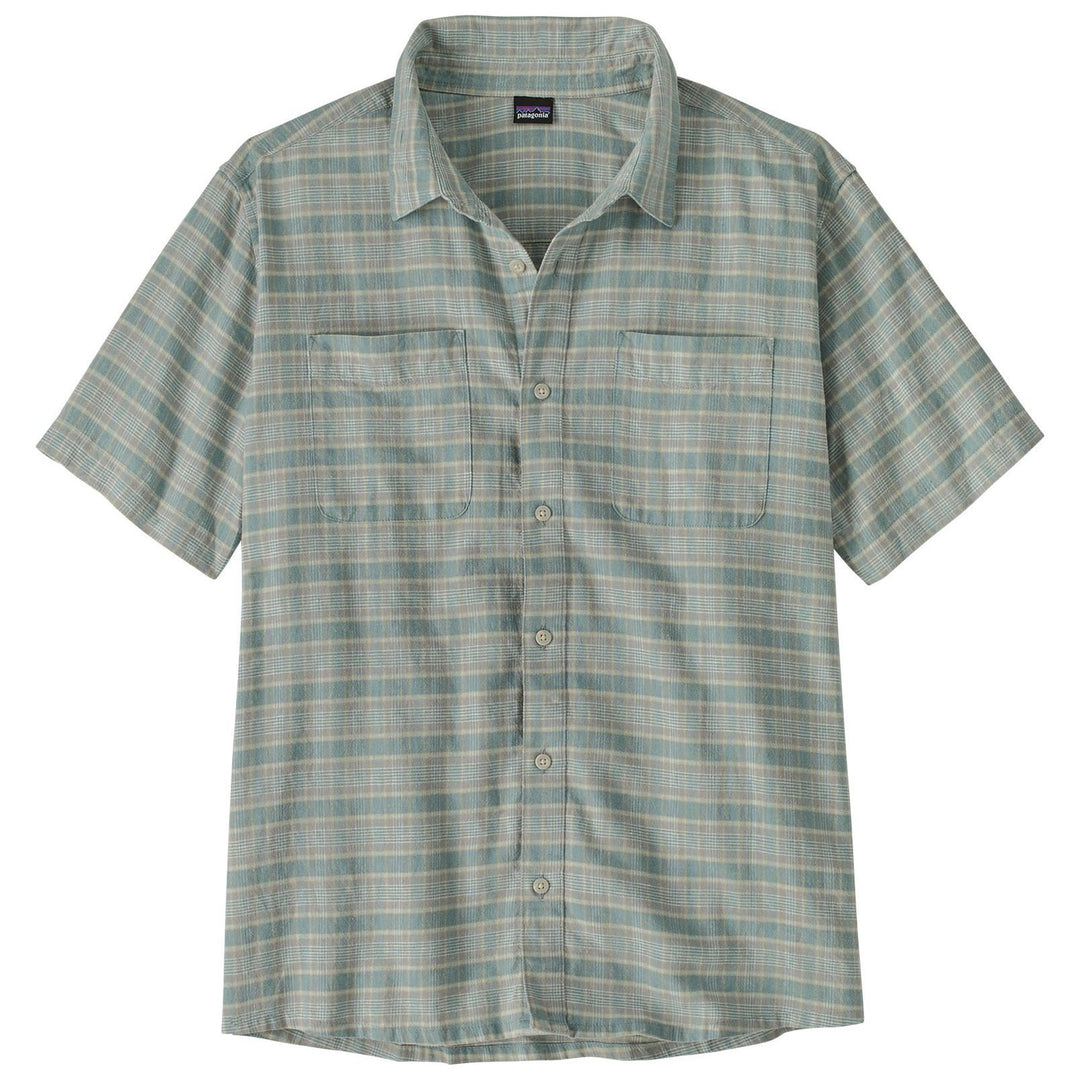 Patagonia Men's Back Step Shirt Stroll: Blue Sage