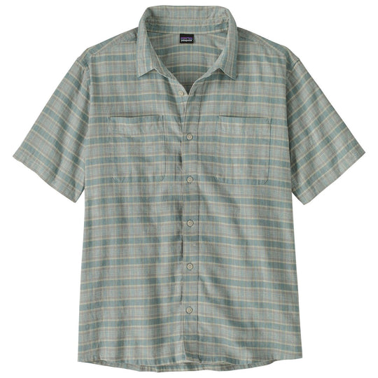 Patagonia Men's Back Step Shirt Stroll: Blue Sage