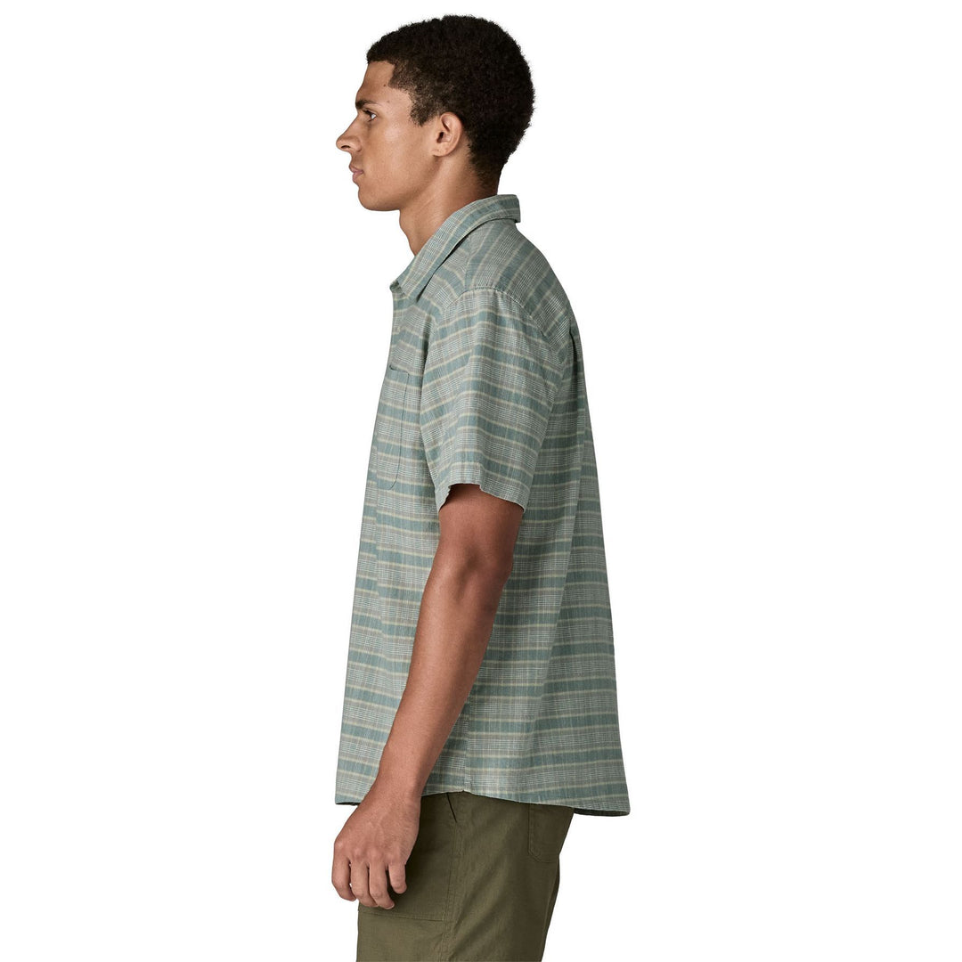 Patagonia Men's Back Step Shirt Stroll: Blue Sage
