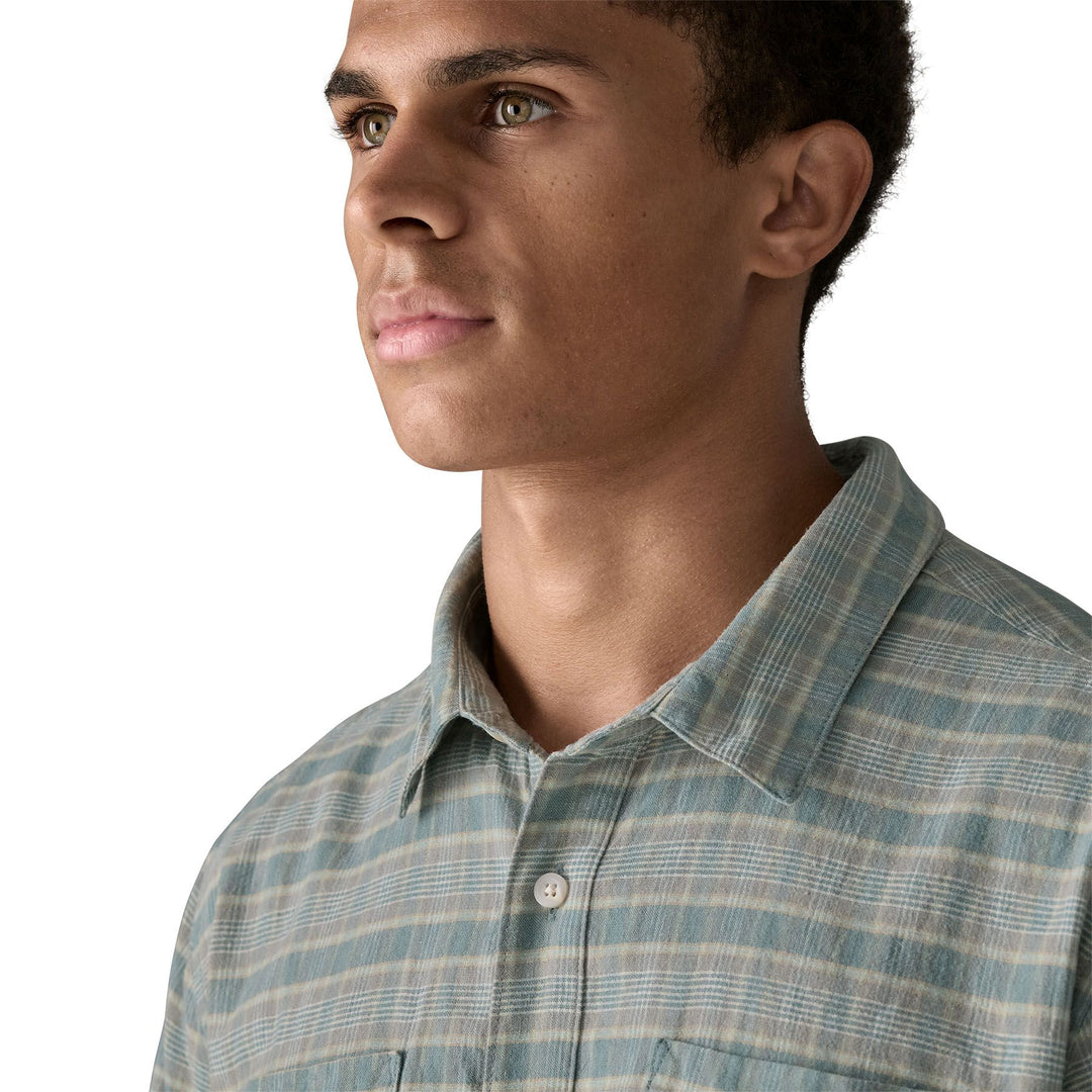 Patagonia Men's Back Step Shirt Stroll: Blue Sage
