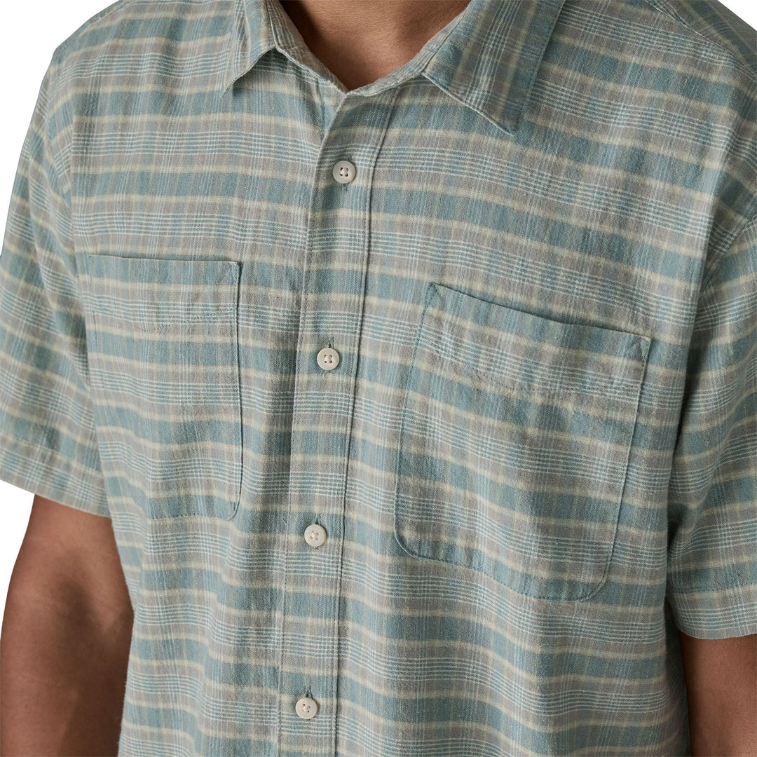 Patagonia Men's Back Step Shirt Stroll: Blue Sage