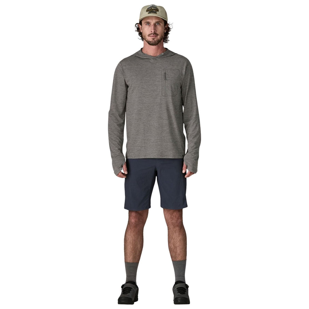 Patagonia Men's Capilene Cool Sun Hoody Forge Grey - Noble Grey X-Dye