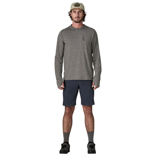 Patagonia Men's Capilene Cool Sun Hoody Forge Grey - Noble Grey X-Dye