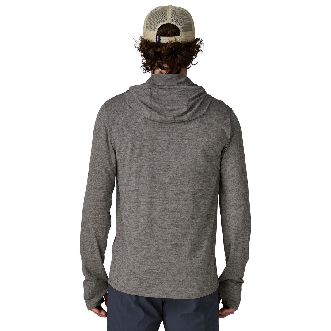 Patagonia Men's Capilene Cool Sun Hoody Forge Grey - Noble Grey X-Dye