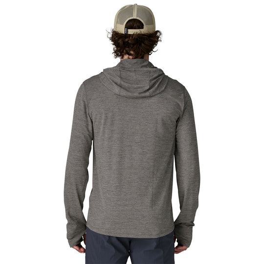 Patagonia Men's Capilene Cool Sun Hoody Forge Grey - Noble Grey X-Dye