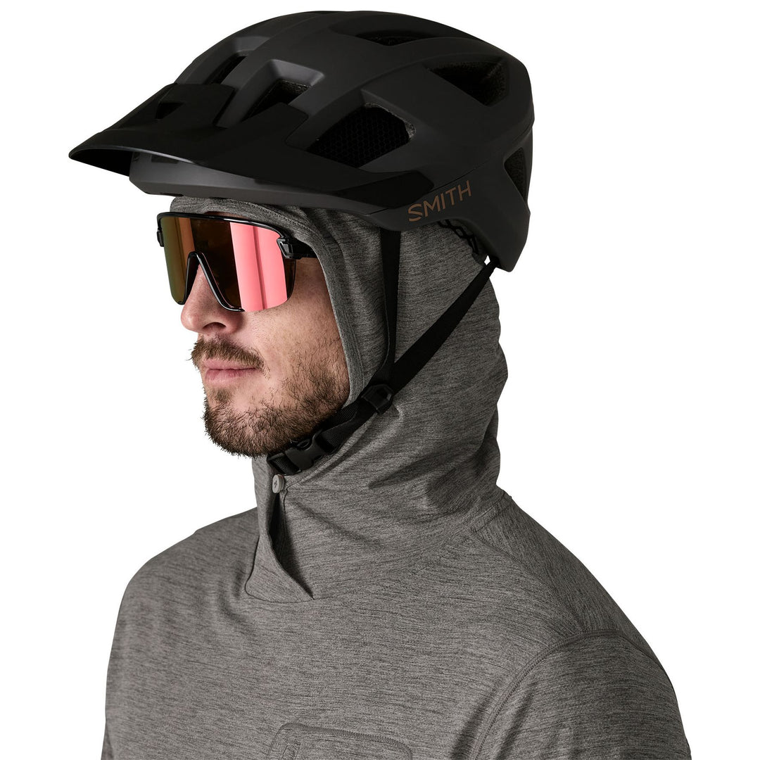 Patagonia Men's Capilene Cool Sun Hoody Forge Grey - Noble Grey X-Dye