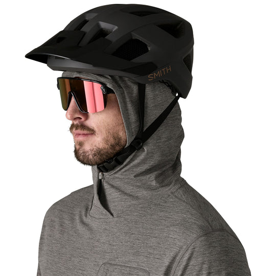 Patagonia Men's Capilene Cool Sun Hoody Forge Grey - Noble Grey X-Dye