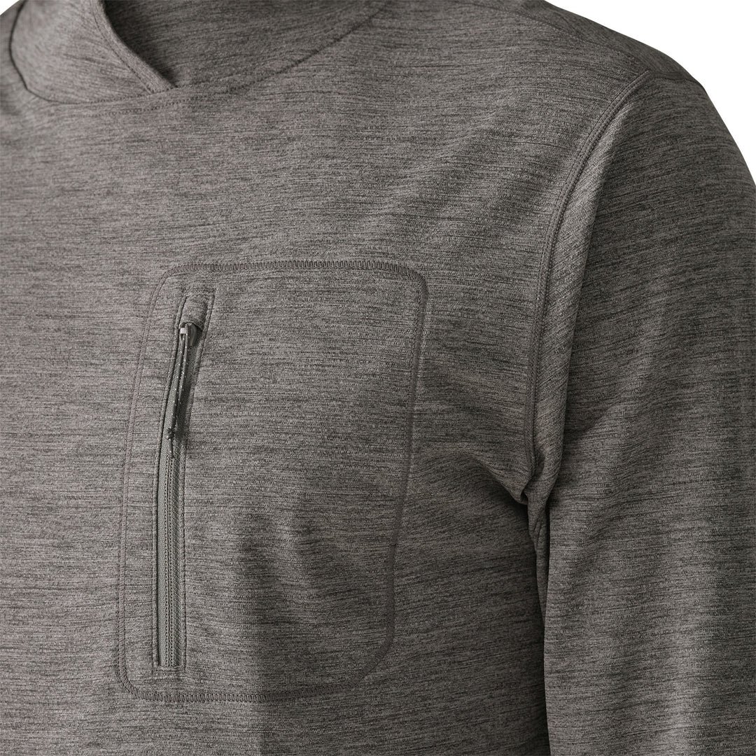 Patagonia Men's Capilene Cool Sun Hoody Forge Grey - Noble Grey X-Dye