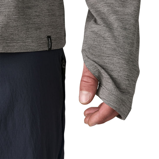 Patagonia Men's Capilene Cool Sun Hoody Forge Grey - Noble Grey X-Dye