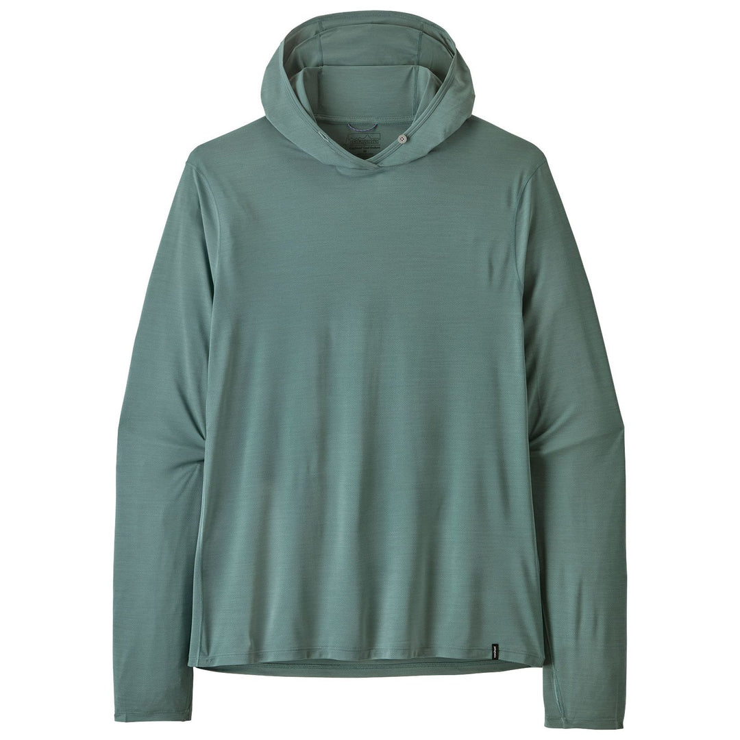 Patagonia Men's Capilene Cool Ultra Hoody Blue Sage - Light Blue Sage X-Dye