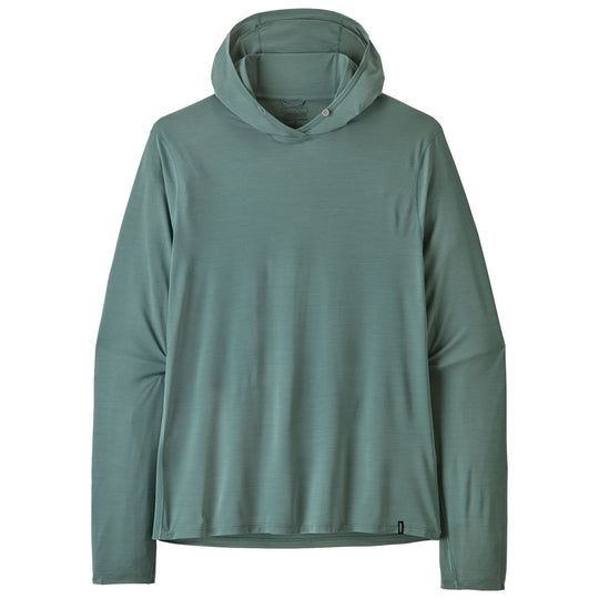 Patagonia Men's Capilene Cool Ultra Hoody Blue Sage - Light Blue Sage X-Dye