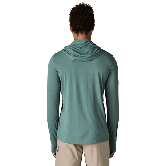 Patagonia Men's Capilene Cool Ultra Hoody Blue Sage - Light Blue Sage X-Dye