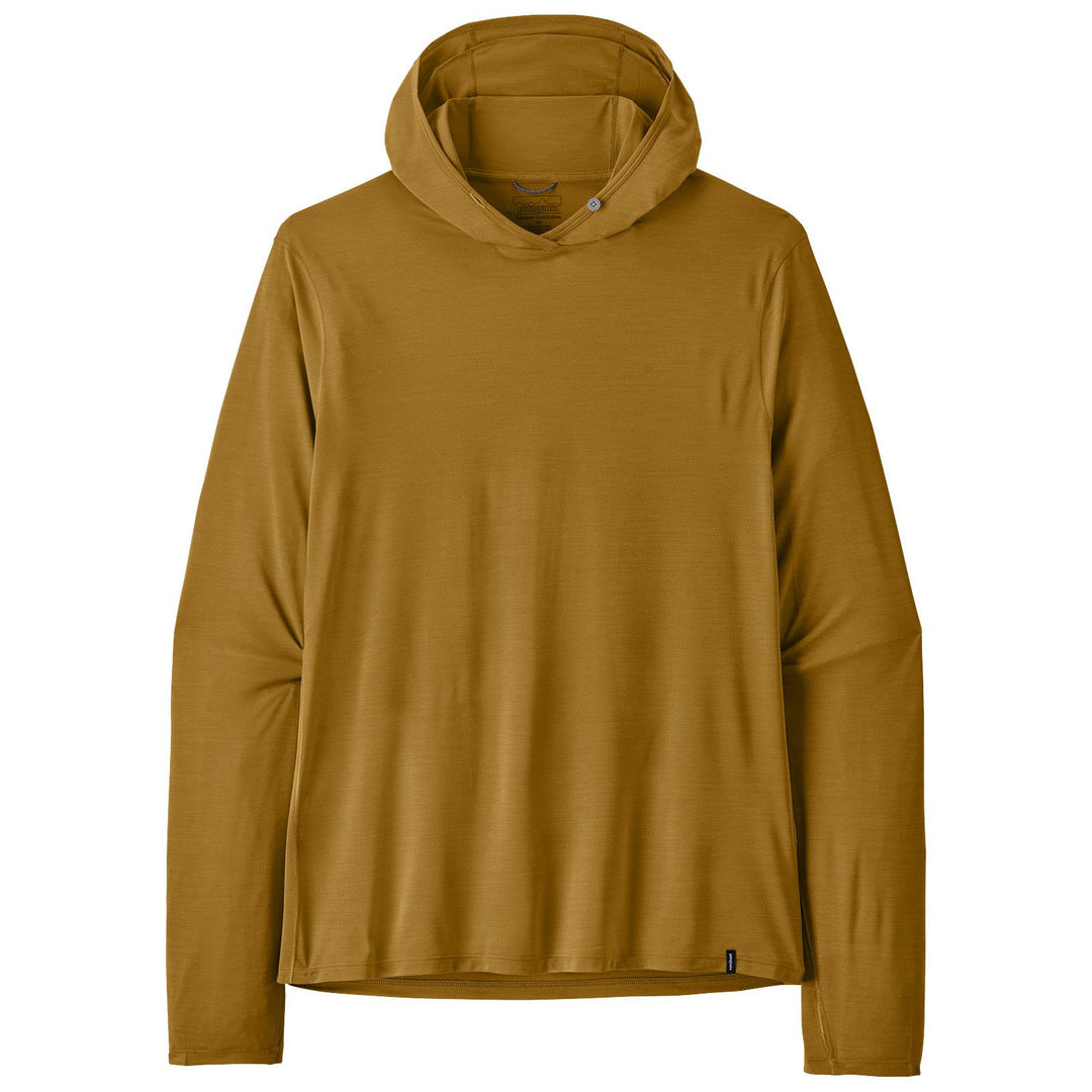 Patagonia Men's Capilene Cool Ultra Hoody Bobcat Brown - Light Bobcat Brown X-Dye