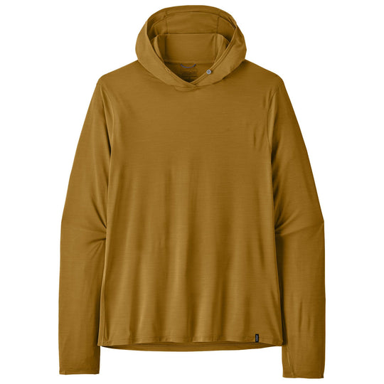 Patagonia Men's Capilene Cool Ultra Hoody Bobcat Brown - Light Bobcat Brown X-Dye