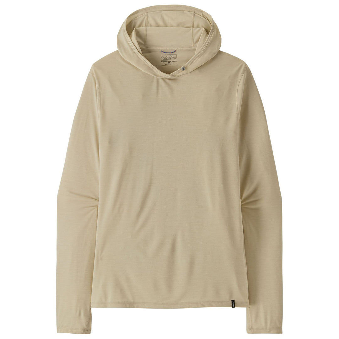 Patagonia Men's Capilene Cool Ultra Hoody Pumice - Dyno White X-Dye