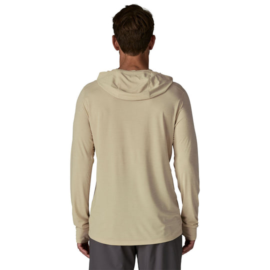 Patagonia Men's Capilene Cool Ultra Hoody Pumice - Dyno White X-Dye