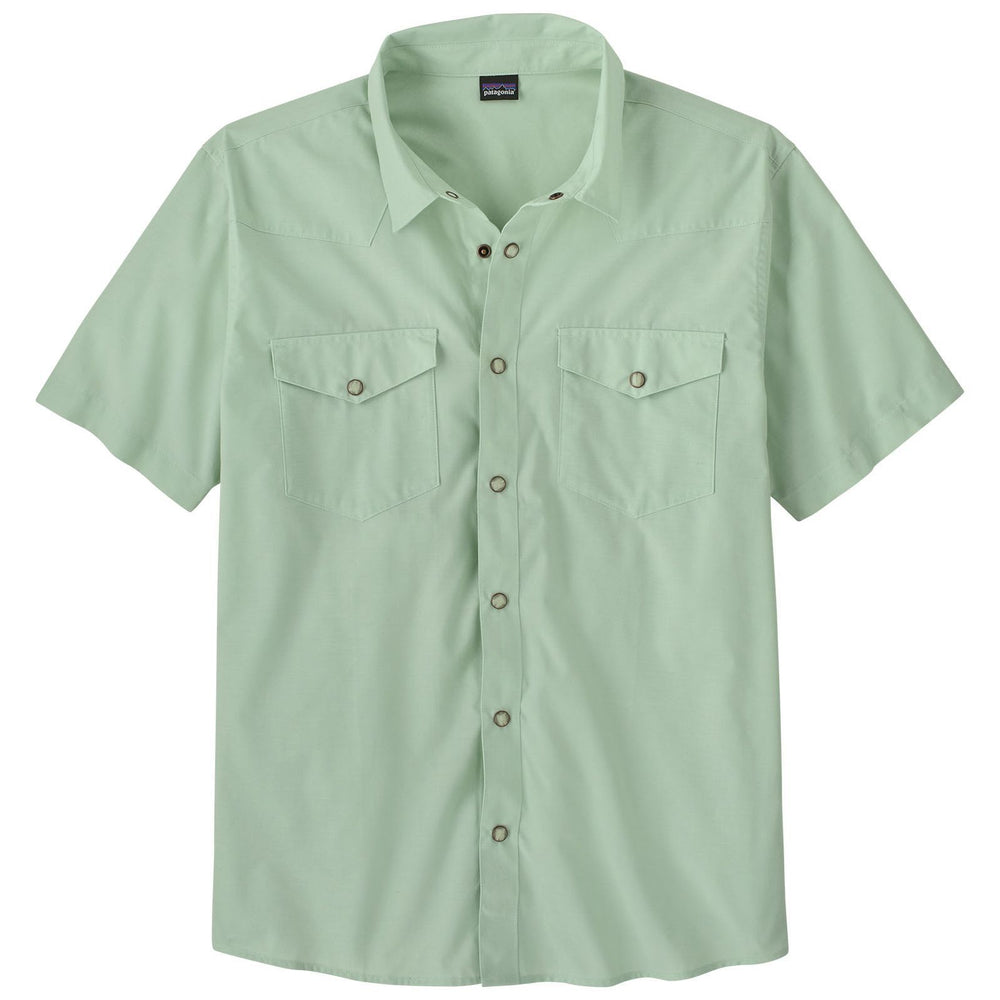 Patagonia Men's Go To Western Shirt Whole Weave: Thin Ice