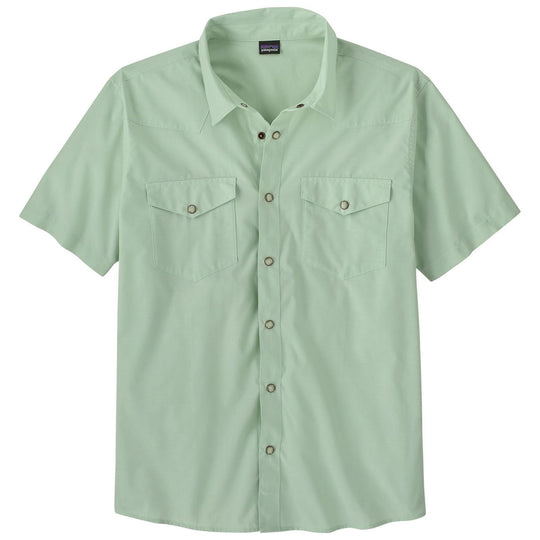 Patagonia Men's Go To Western Shirt Whole Weave: Thin Ice