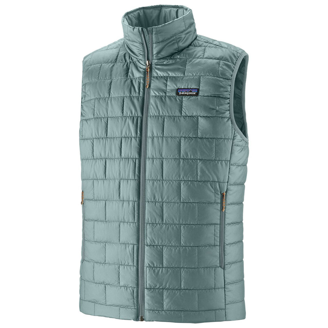Patagonia Men's Nano Puff Vest Blue Sage Image 01