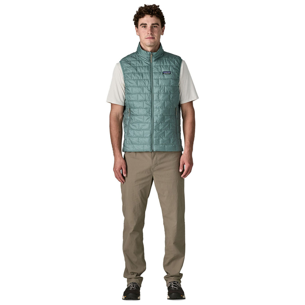 Patagonia Men's Nano Puff Vest Blue Sage Image 02