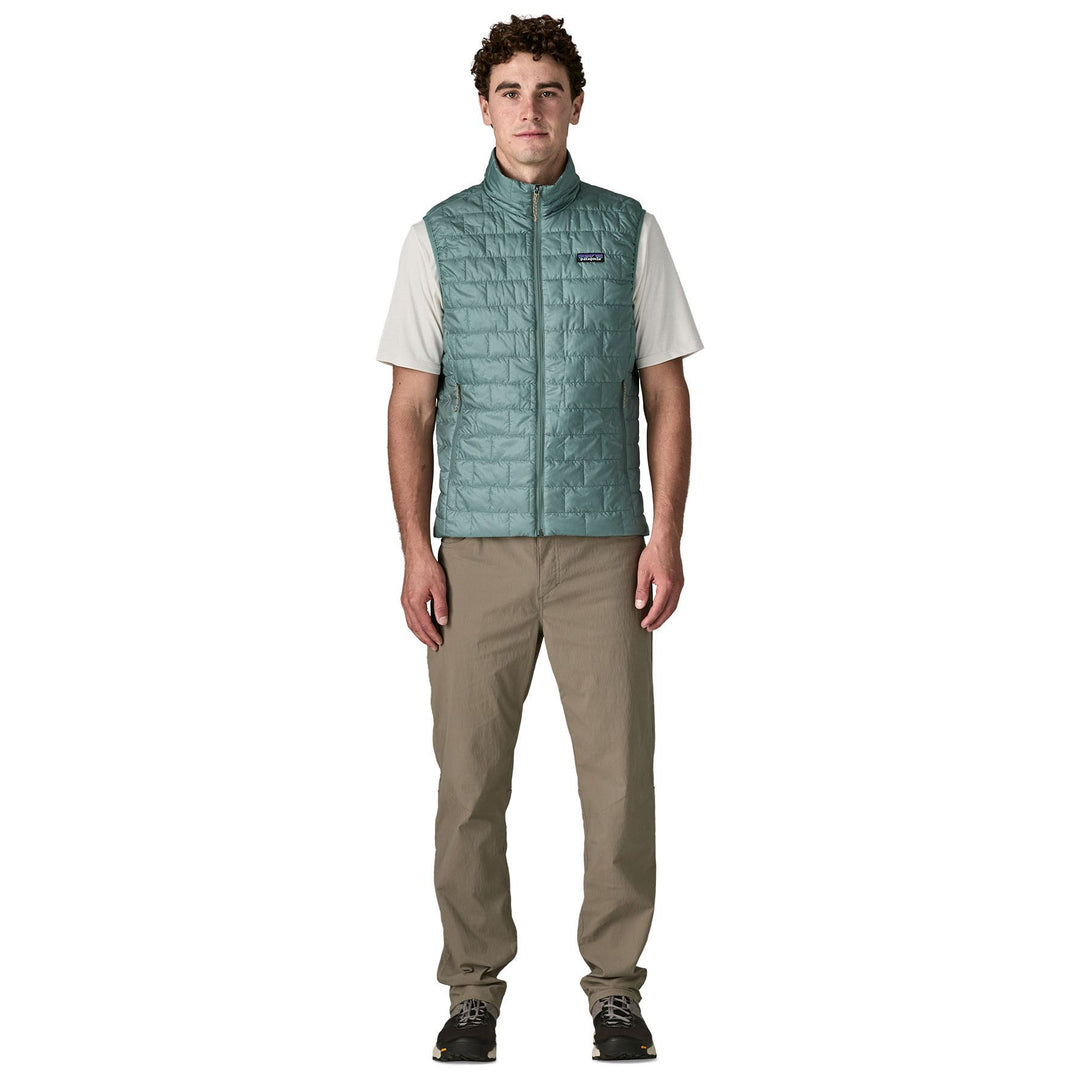 Patagonia Men's Nano Puff Vest Blue Sage Image 02