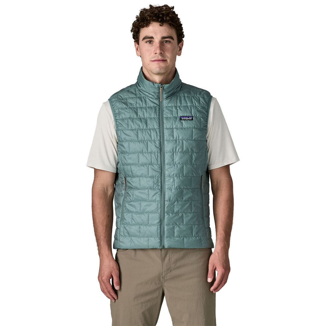 Patagonia Men's Nano Puff Vest Blue Sage Image 03