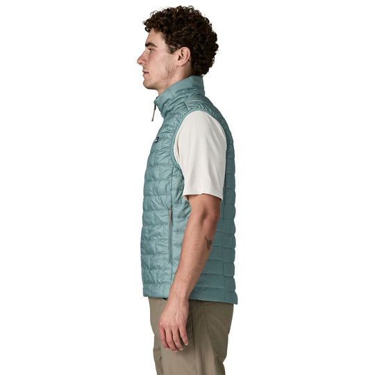 Patagonia Men's Nano Puff Vest Blue Sage Image 04