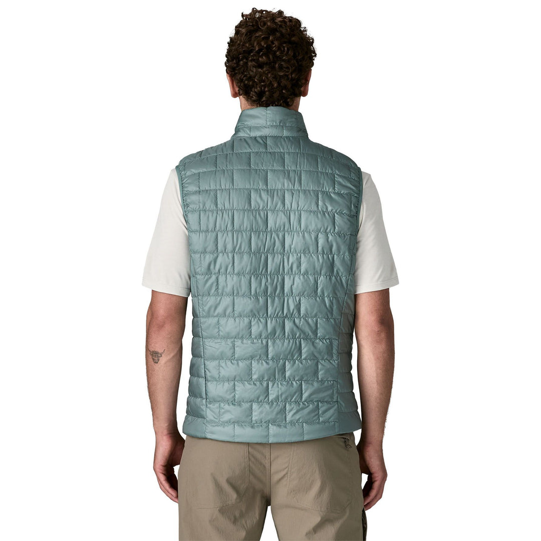 Patagonia Men's Nano Puff Vest Blue Sage Image 05