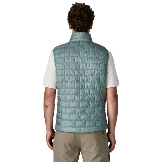 Patagonia Men's Nano Puff Vest Blue Sage Image 05