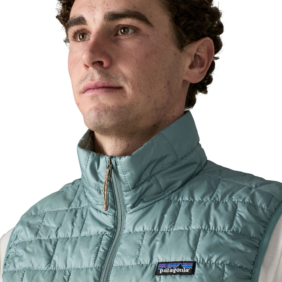Patagonia Men's Nano Puff Vest Blue Sage Image 06