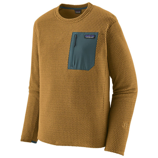 Patagonia Men's R1 Air Crew Bobcat Brown Image 01