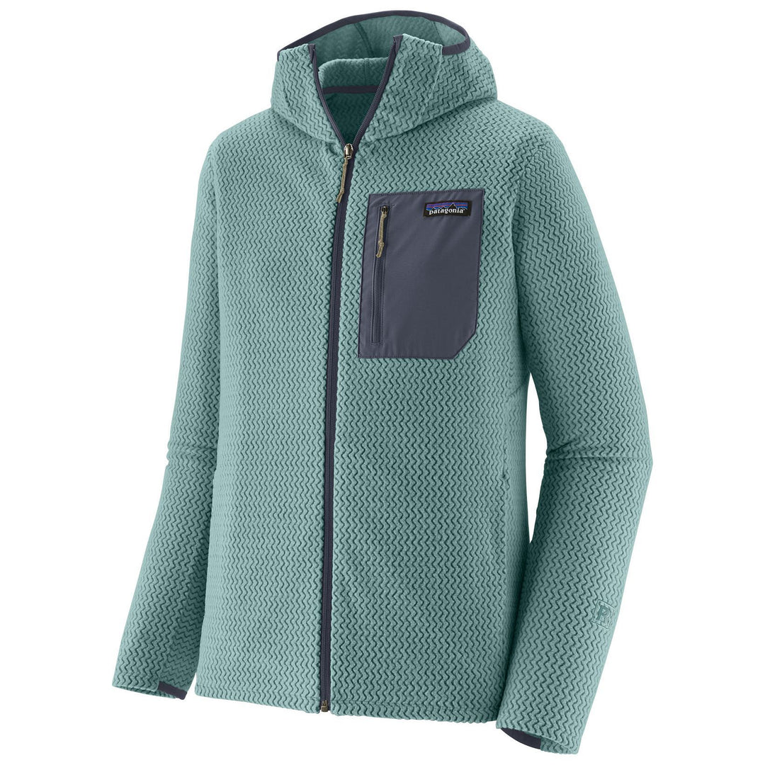 Patagonia Men's R1 Air Full-Zip Hoody Blue Sage Image 01