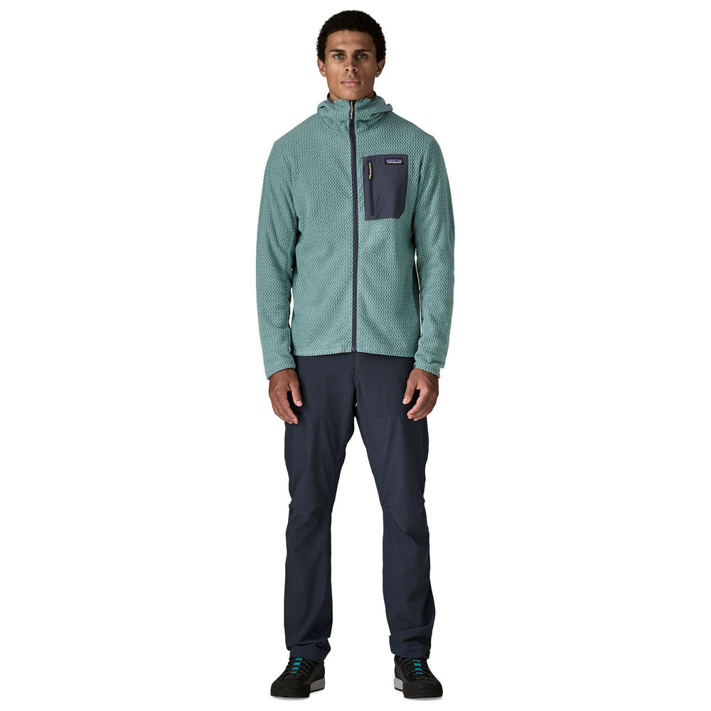Patagonia Men's R1 Air Full-Zip Hoody Blue Sage Image 02