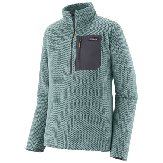 Patagonia Men's R1 Air Zip Neck Blue Sage Image 01