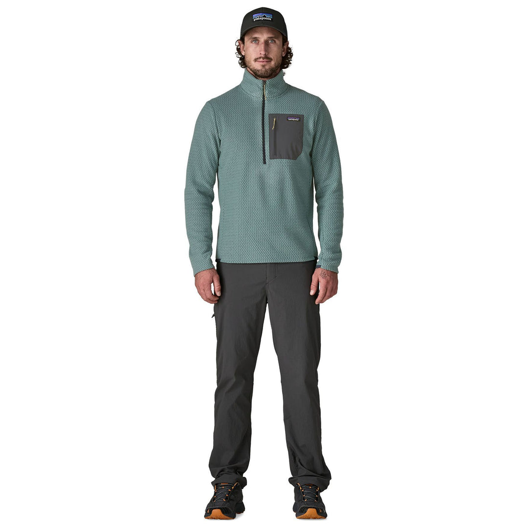 Patagonia Men's R1 Air Zip Neck Blue Sage Image 02