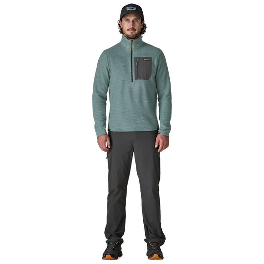 Patagonia Men's R1 Air Zip Neck Blue Sage Image 02