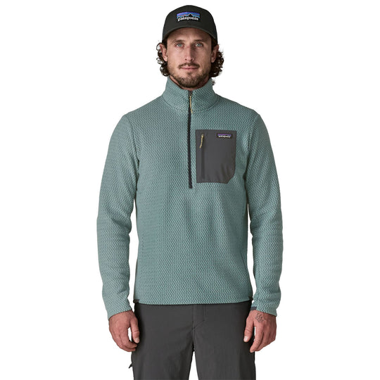 Patagonia Men's R1 Air Zip Neck Blue Sage Image 03