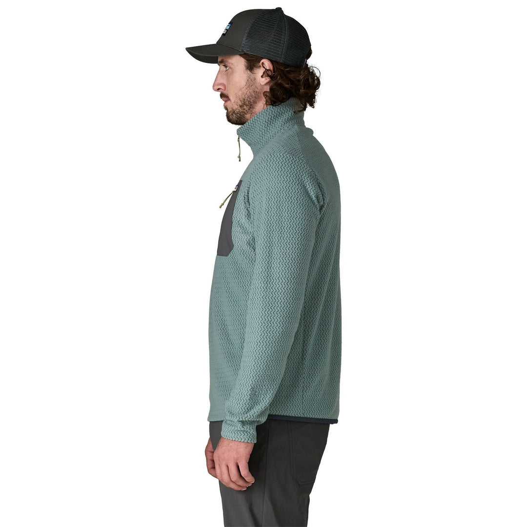 Patagonia Men's R1 Air Zip Neck Blue Sage Image 04