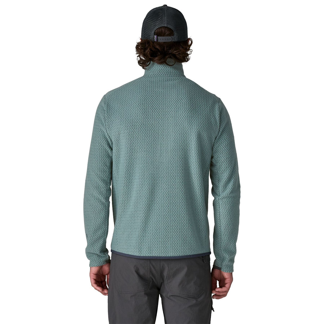 Patagonia Men's R1 Air Zip Neck Blue Sage Image 05