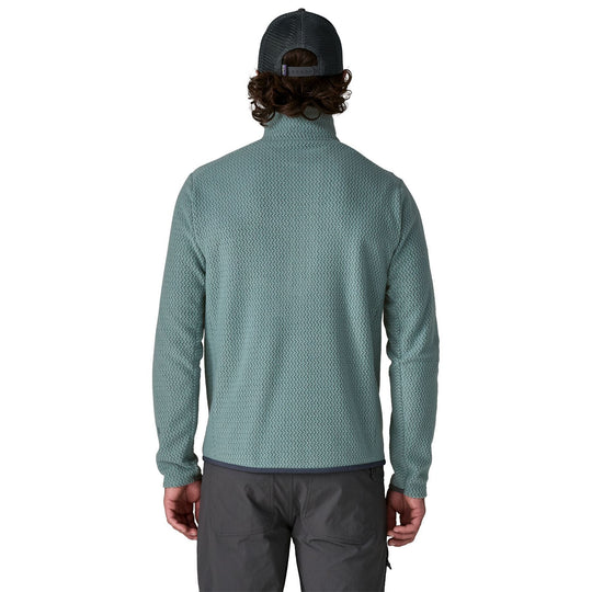Patagonia Men's R1 Air Zip Neck Blue Sage Image 05
